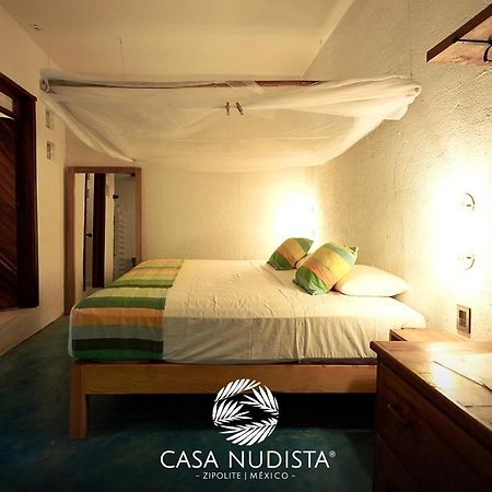 Casa Nudista - Lgbt Hotel Zipolite Exterior photo