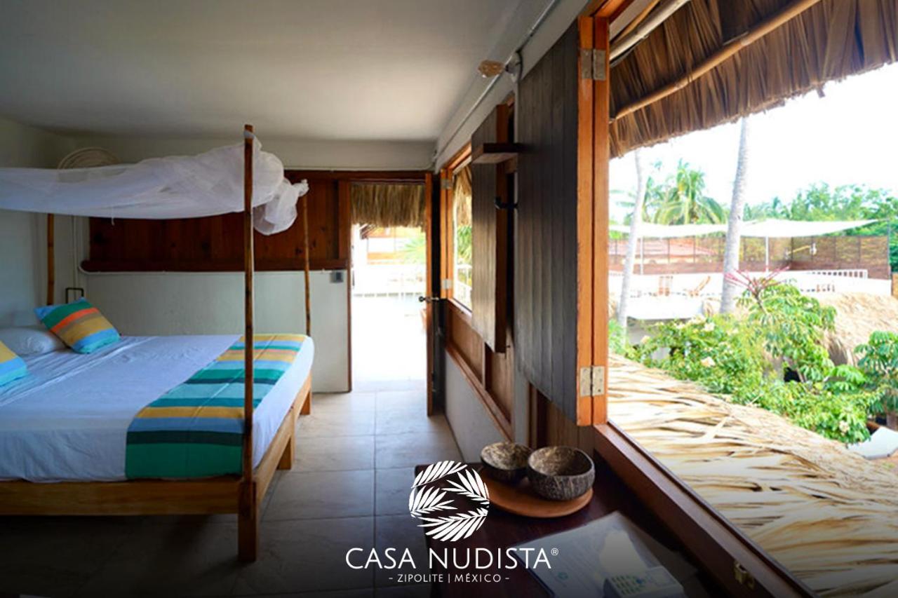 Casa Nudista - Lgbt Hotel Zipolite Exterior photo