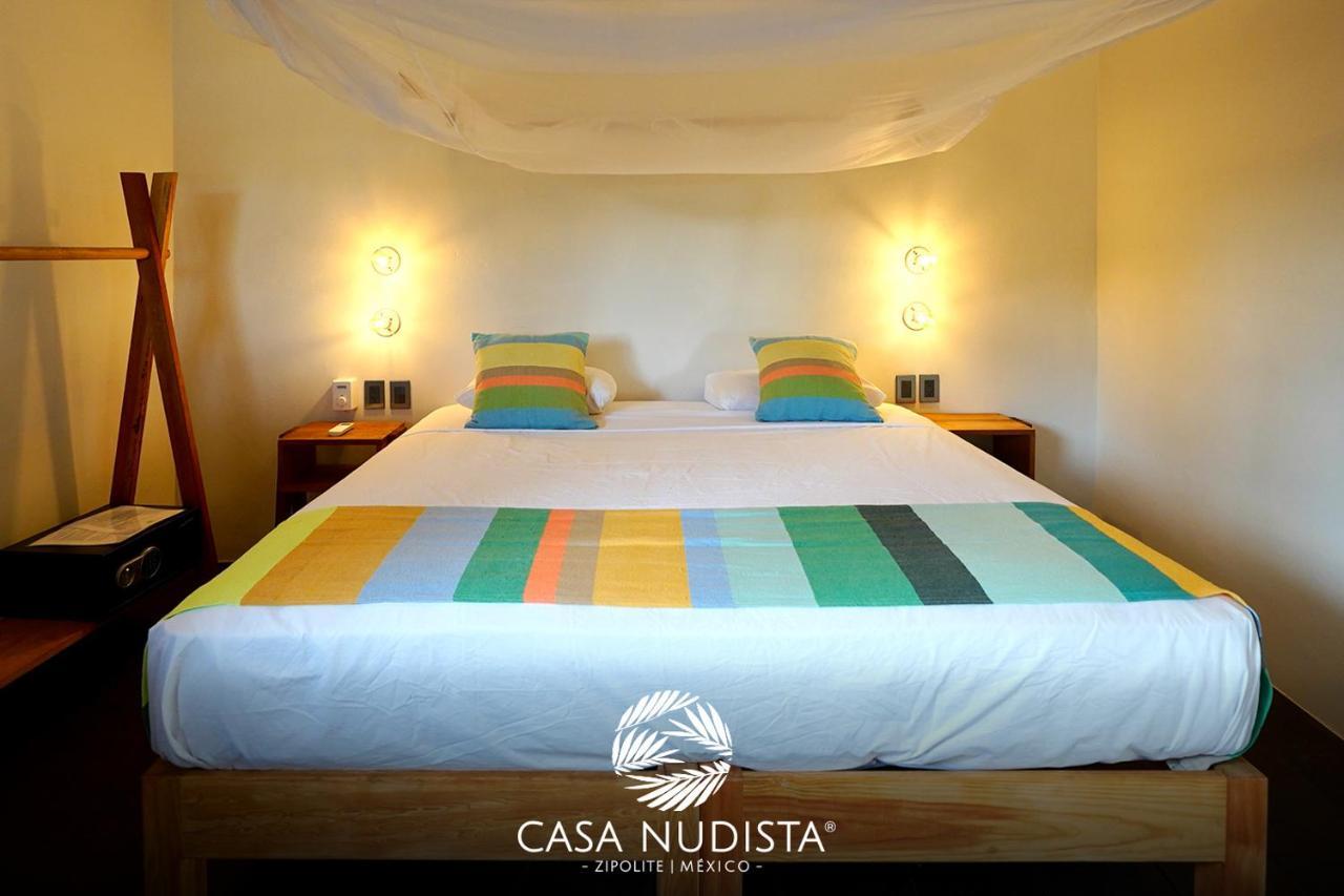 Casa Nudista - Lgbt Hotel Zipolite Exterior photo