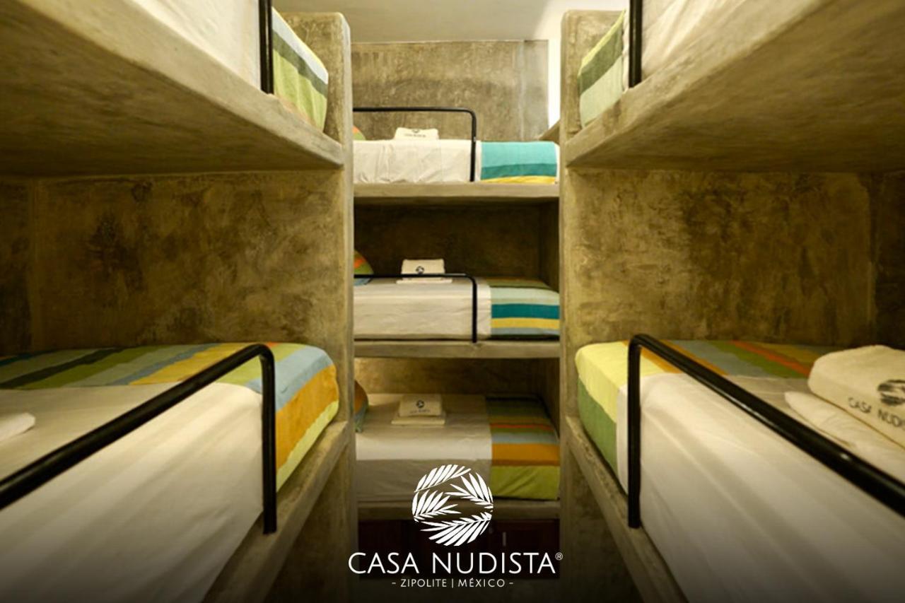 Casa Nudista - Lgbt Hotel Zipolite Exterior photo