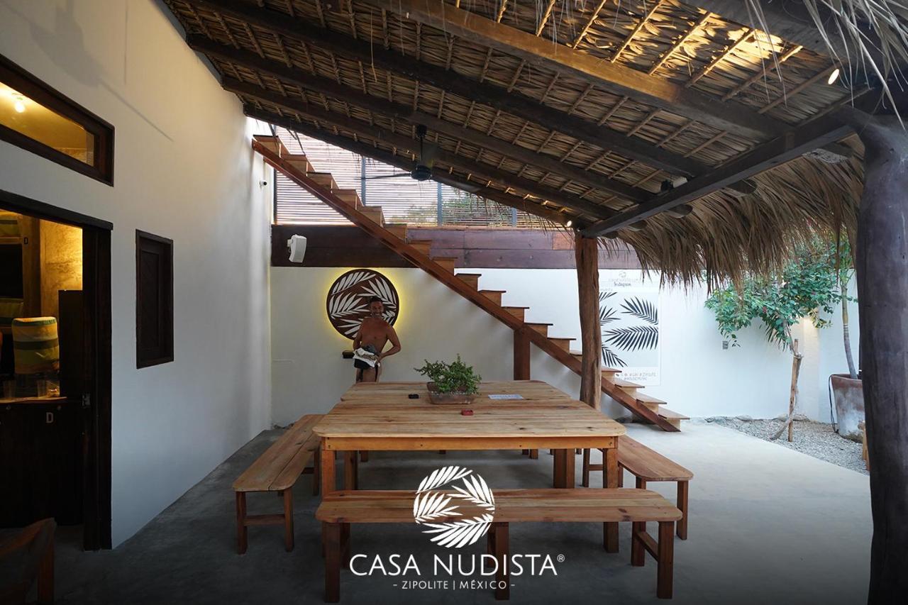 Casa Nudista - Lgbt Hotel Zipolite Exterior photo